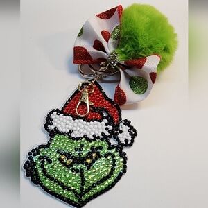 Grinch Mean Face (ONLY 1 AVAILABLE )